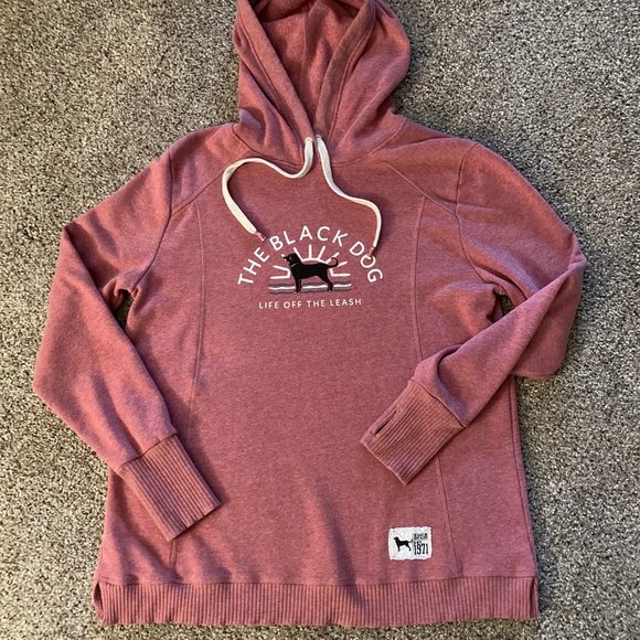 The Black Dog Hoodie - Picture 1 of 8
